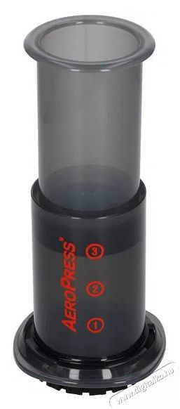 Aeropress GO k&eacute;zi k&aacute;v&eacute;főző, 100 db filter a csomagban Konyhai term&eacute;kek - K&aacute;v&eacute;főző / k&aacute;v&eacute;&ouml;rlő / kieg&eacute;sz&iacute;tő - Filteres k&aacute;v&eacute;főző - 515108