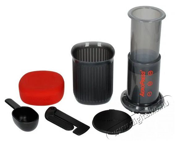 Aeropress GO k&eacute;zi k&aacute;v&eacute;főző, 100 db filter a csomagban Konyhai term&eacute;kek - K&aacute;v&eacute;főző / k&aacute;v&eacute;&ouml;rlő / kieg&eacute;sz&iacute;tő - Filteres k&aacute;v&eacute;főző - 515108