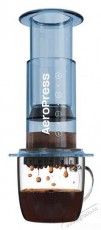 Aeropress Clear Blue Konyhai term&eacute;kek - K&aacute;v&eacute;főző / k&aacute;v&eacute;&ouml;rlő / kieg&eacute;sz&iacute;tő - Pressz&oacute; k&aacute;v&eacute;főző - 524043