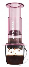 Aeropress Clear Pink Konyhai term&eacute;kek - K&aacute;v&eacute;főző / k&aacute;v&eacute;&ouml;rlő / kieg&eacute;sz&iacute;tő - Pressz&oacute; k&aacute;v&eacute;főző - 524042