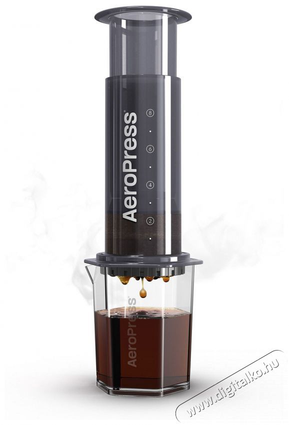 Aeropress XL k&eacute;zi k&aacute;v&eacute;főző Konyhai term&eacute;kek - K&aacute;v&eacute;főző / k&aacute;v&eacute;&ouml;rlő / kieg&eacute;sz&iacute;tő - Kotyog&oacute; k&aacute;v&eacute;főző - 526778