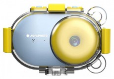 AFGAPHOTO Agfaphoto Realikids vízálló kék fényképezőgép Fényképezőgép / kamera - Kompakt fényképezőgép - Kaland és vízálló fényképezőgép - 500255