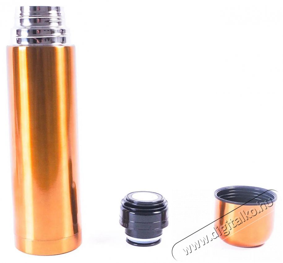 Aga termosz 750 ml, narancss&aacute;rga Konyhai term&eacute;kek - Ed&eacute;ny - Termosz - 528416