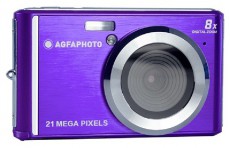 AgfaPhoto Agfa DC5200 kompakt digitális lila fényképezőgép Fényképezőgép / kamera - Kompakt fényképezőgép - Normál tudású kompakt - 466423