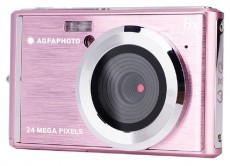 AgfaPhoto Agfa DC5500 kompakt digitális rózsaszín fényképezőgép Fényképezőgép / kamera - Kompakt fényképezőgép - Normál tudású kompakt - 466425