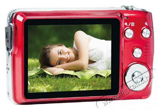 AgfaPhoto Agfa DC8200 kompakt digit&aacute;lis piros f&eacute;nyk&eacute;pezőg&eacute;p F&eacute;nyk&eacute;pezőg&eacute;p / kamera - Kompakt f&eacute;nyk&eacute;pezőg&eacute;p - Norm&aacute;l tud&aacute;s&uacute; kompakt - 466697