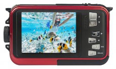 AgfaPhoto Agfa WP8000 kompakt digit&aacute;lis piros f&eacute;nyk&eacute;pezőg&eacute;p F&eacute;nyk&eacute;pezőg&eacute;p / kamera - Kompakt f&eacute;nyk&eacute;pezőg&eacute;p - Norm&aacute;l tud&aacute;s&uacute; kompakt - 466700