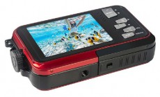 AgfaPhoto Agfa WP8000 kompakt digit&aacute;lis piros f&eacute;nyk&eacute;pezőg&eacute;p F&eacute;nyk&eacute;pezőg&eacute;p / kamera - Kompakt f&eacute;nyk&eacute;pezőg&eacute;p - Norm&aacute;l tud&aacute;s&uacute; kompakt - 466700