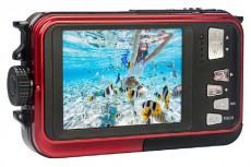 AgfaPhoto Agfa WP8000 kompakt digit&aacute;lis piros f&eacute;nyk&eacute;pezőg&eacute;p F&eacute;nyk&eacute;pezőg&eacute;p / kamera - Kompakt f&eacute;nyk&eacute;pezőg&eacute;p - Norm&aacute;l tud&aacute;s&uacute; kompakt - 466700