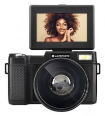 AGFA photo Realishot VLG4KDIG Vlogger fényképezőgép Fényképezőgép / kamera - Kompakt fényképezőgép - Normál tudású kompakt - 507068