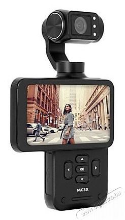 AGFA Realimove MC3X Mini Gimbal 4K kamera Fot&oacute;-Vide&oacute; kieg&eacute;sz&iacute;tők - &Aacute;llv&aacute;ny - Kamera stabiliz&aacute;tor - 506903