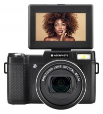 AGFA photo Realishot VLG4KOPT Vlogger fényképezőgép Fényképezőgép / kamera - Kompakt fényképezőgép - Félprofi tudású kompakt - 515926