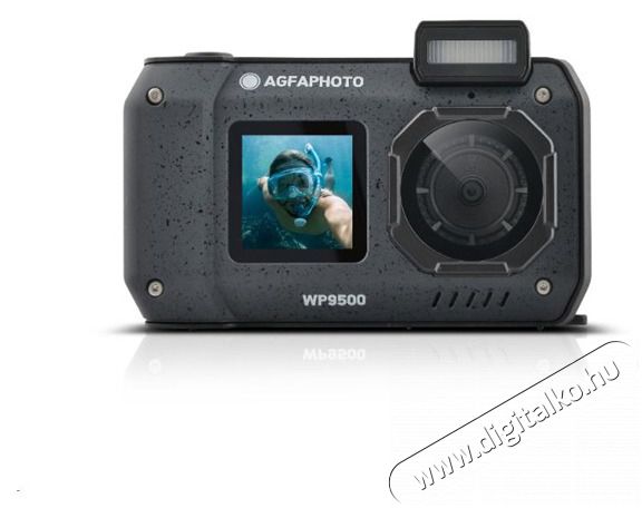 AGFA photo Realishot WP9500 v&iacute;z&aacute;ll&oacute; fekete digit&aacute;lis f&eacute;nyk&eacute;pezőg&eacute;p F&eacute;nyk&eacute;pezőg&eacute;p / kamera - Kompakt f&eacute;nyk&eacute;pezőg&eacute;p - Kaland &eacute;s v&iacute;z&aacute;ll&oacute; f&eacute;nyk&eacute;pezőg&eacute;p - 515924