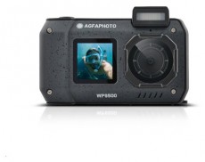 AGFA photo Realishot WP9500 vízálló fekete digitális fényképezőgép Fényképezőgép / kamera - Kompakt fényképezőgép - Kaland és vízálló fényképezőgép - 515924