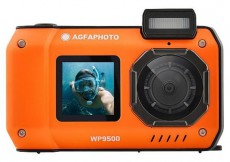 AGFA photo Realishot WP9500 vízálló narancs digitális fényképezőgép Fényképezőgép / kamera - Kompakt fényképezőgép - Kaland és vízálló fényképezőgép - 515925