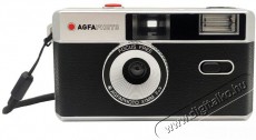 AgfaPhoto Többször használható fényképezőgép, 35 mm, fekete Fényképezőgép / kamera - Kompakt fényképezőgép - Analóg fényképezőgép - 520080