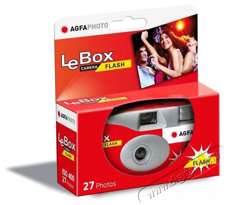 AgfaPhoto LeBox Vaku 400/27 F&eacute;nyk&eacute;pezőg&eacute;p / kamera - Kompakt f&eacute;nyk&eacute;pezőg&eacute;p - Anal&oacute;g f&eacute;nyk&eacute;pezőg&eacute;p - 520102