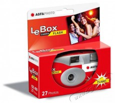 AgfaPhoto LeBox Vaku 400/27 F&eacute;nyk&eacute;pezőg&eacute;p / kamera - Kompakt f&eacute;nyk&eacute;pezőg&eacute;p - Anal&oacute;g f&eacute;nyk&eacute;pezőg&eacute;p - 520102