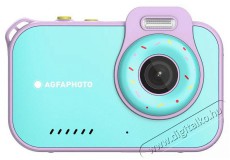 AGFA Photo Realikids 2 vízálló kék gyerekfényképezőgép Fényképezőgép / kamera - Kompakt fényképezőgép - Gyerek fényképezőgép - 515859