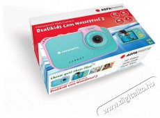 AGFA Photo Realikids 2 v&iacute;z&aacute;ll&oacute; k&eacute;k gyerekf&eacute;nyk&eacute;pezőg&eacute;p F&eacute;nyk&eacute;pezőg&eacute;p / kamera - Kompakt f&eacute;nyk&eacute;pezőg&eacute;p - Gyerek f&eacute;nyk&eacute;pezőg&eacute;p - 515859