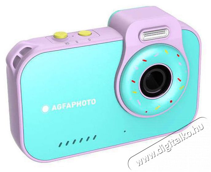 AGFA Photo Realikids 2 v&iacute;z&aacute;ll&oacute; k&eacute;k gyerekf&eacute;nyk&eacute;pezőg&eacute;p F&eacute;nyk&eacute;pezőg&eacute;p / kamera - Kompakt f&eacute;nyk&eacute;pezőg&eacute;p - Gyerek f&eacute;nyk&eacute;pezőg&eacute;p - 515859