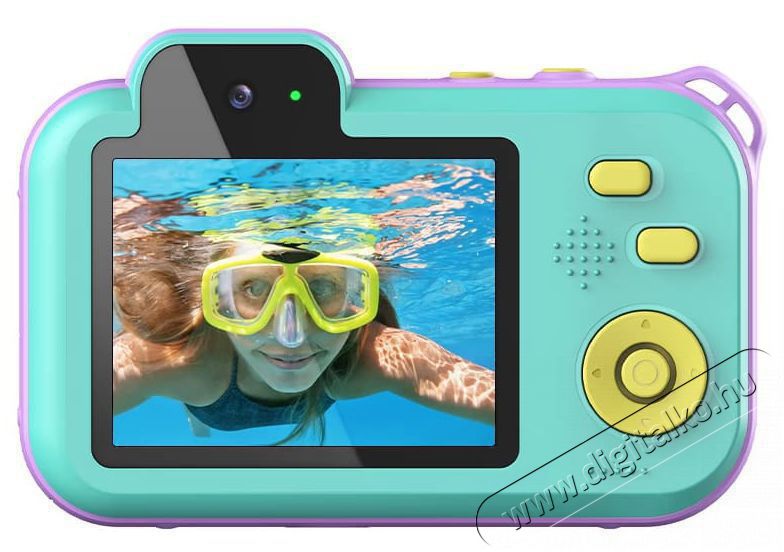 AGFA Photo Realikids 2 v&iacute;z&aacute;ll&oacute; k&eacute;k gyerekf&eacute;nyk&eacute;pezőg&eacute;p F&eacute;nyk&eacute;pezőg&eacute;p / kamera - Kompakt f&eacute;nyk&eacute;pezőg&eacute;p - Gyerek f&eacute;nyk&eacute;pezőg&eacute;p - 515859