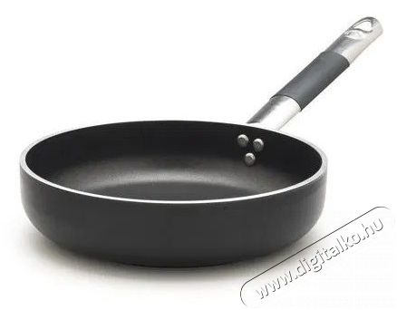 AGNELLI ALSC2111SSPIC32 Serpenyő, alum&iacute;nium, 5 mm, 32 cm &aacute;tm&eacute;rőjű, fekete Konyhai term&eacute;kek - Ed&eacute;ny - Serpenyő - 524048