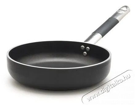 AGNELLI ALSC2111SSPIC32 Serpenyő, alum&iacute;nium, 5 mm, 32 cm &aacute;tm&eacute;rőjű, fekete Konyhai term&eacute;kek - Ed&eacute;ny - Serpenyő - 524048