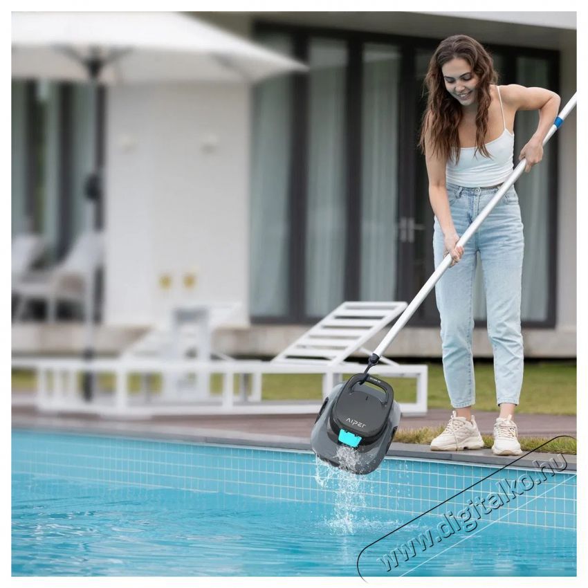 AIPER ScubaSE Black Medence porsz&iacute;v&oacute; H&aacute;ztart&aacute;s / Otthon / K&uuml;lt&eacute;r - Porsz&iacute;v&oacute; / takar&iacute;t&oacute;g&eacute;p - Robotporsz&iacute;v&oacute; - 530298