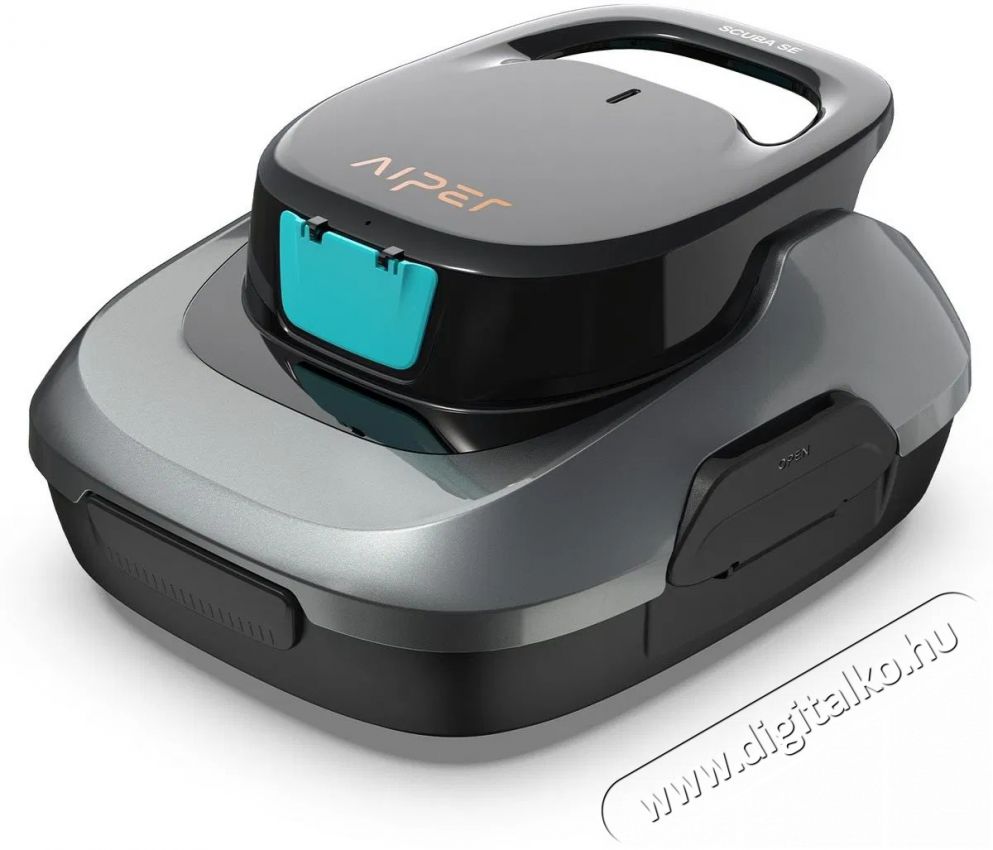 AIPER ScubaSE Black Medence porsz&iacute;v&oacute; H&aacute;ztart&aacute;s / Otthon / K&uuml;lt&eacute;r - Porsz&iacute;v&oacute; / takar&iacute;t&oacute;g&eacute;p - Robotporsz&iacute;v&oacute; - 530298