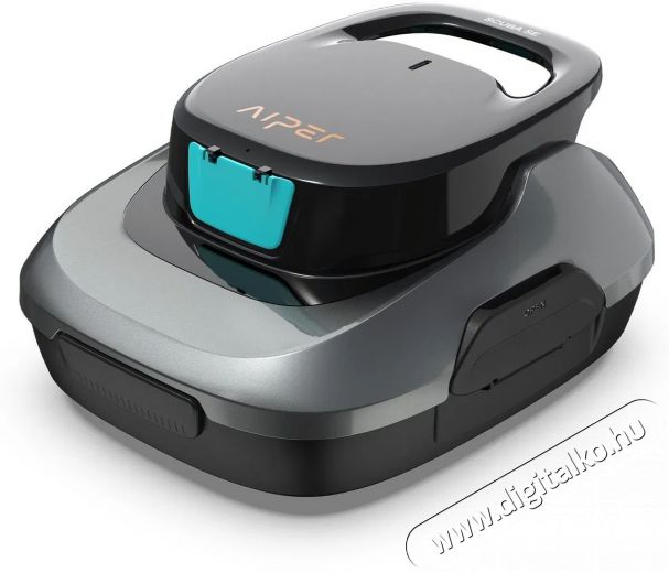AIPER ScubaSE Black Medence porsz&iacute;v&oacute; H&aacute;ztart&aacute;s / Otthon / K&uuml;lt&eacute;r - Porsz&iacute;v&oacute; / takar&iacute;t&oacute;g&eacute;p - Robotporsz&iacute;v&oacute; - 530298