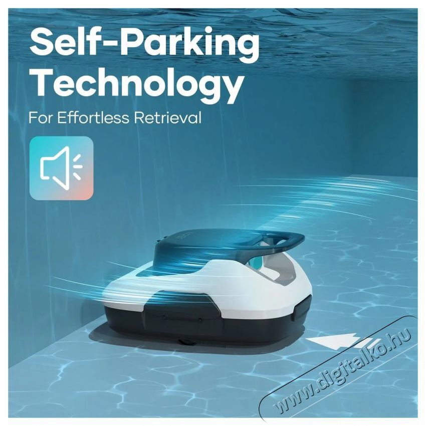 AIPER ScubaSE Black Medence porsz&iacute;v&oacute; H&aacute;ztart&aacute;s / Otthon / K&uuml;lt&eacute;r - Porsz&iacute;v&oacute; / takar&iacute;t&oacute;g&eacute;p - Robotporsz&iacute;v&oacute; - 530298