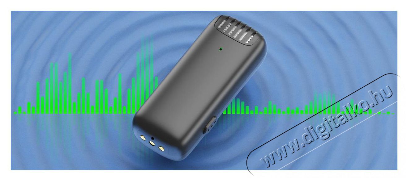 AIQIU M15DC Fot&oacute;-Vide&oacute; kieg&eacute;sz&iacute;tők - Mikrofon - Cs&iacute;ptetős, fej &eacute;s kitűző mikrofon - 524051