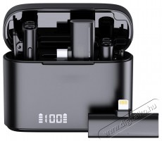 AIQIU M31 Fotó-Videó kiegészítők - Mikrofon - Csíptetős, fej és kitűző mikrofon - 524050