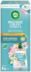 AIR WICK Active Fresh Automatic Tavaszi szellő &eacute;s van&iacute;lia, 228 ml - H&aacute;ztart&aacute;s / Otthon / K&uuml;lt&eacute;r - Egy&eacute;b h&aacute;ztart&aacute;si term&eacute;k - 523542