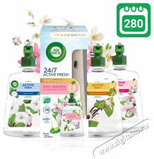 AIR WICK Active Fresh diff&uacute;zor - 280 napra elegendő illatk&eacute;szlet - H&aacute;ztart&aacute;s / Otthon / K&uuml;lt&eacute;r - Egy&eacute;b h&aacute;ztart&aacute;si term&eacute;k - 523541