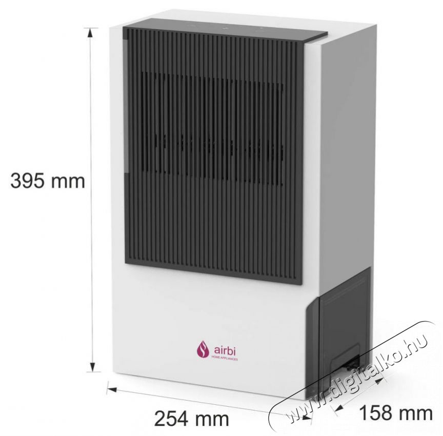 AIRBI BLOCK P&aacute;ramentes&iacute;tő Sz&eacute;ps&eacute;g&aacute;pol&aacute;s / Eg&eacute;szs&eacute;g - L&eacute;gtiszt&iacute;t&oacute; / p&aacute;r&aacute;s&iacute;t&oacute; / p&aacute;r&aacute;tlan&iacute;t&oacute; - P&aacute;ramentes&iacute;tő - 524058