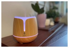 AIRBI SONIC - vil&aacute;gos fa Aroma diff&uacute;zor Sz&eacute;ps&eacute;g&aacute;pol&aacute;s / Eg&eacute;szs&eacute;g - L&eacute;gtiszt&iacute;t&oacute; / p&aacute;r&aacute;s&iacute;t&oacute; / p&aacute;r&aacute;tlan&iacute;t&oacute; - P&aacute;r&aacute;s&iacute;t&oacute; - 524070