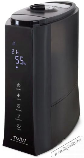 AIRBI TWIN Ultrahangos p&aacute;r&aacute;s&iacute;t&oacute; - fekete P&aacute;r&aacute;s&iacute;t&oacute; Sz&eacute;ps&eacute;g&aacute;pol&aacute;s / Eg&eacute;szs&eacute;g - L&eacute;gtiszt&iacute;t&oacute; / p&aacute;r&aacute;s&iacute;t&oacute; / p&aacute;r&aacute;tlan&iacute;t&oacute; - P&aacute;r&aacute;s&iacute;t&oacute; - 524074