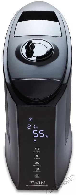 AIRBI TWIN Ultrahangos p&aacute;r&aacute;s&iacute;t&oacute; - fekete P&aacute;r&aacute;s&iacute;t&oacute; Sz&eacute;ps&eacute;g&aacute;pol&aacute;s / Eg&eacute;szs&eacute;g - L&eacute;gtiszt&iacute;t&oacute; / p&aacute;r&aacute;s&iacute;t&oacute; / p&aacute;r&aacute;tlan&iacute;t&oacute; - P&aacute;r&aacute;s&iacute;t&oacute; - 524074