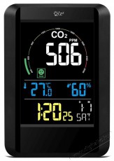 AIRBI CO2AIR digit&aacute;lis sz&eacute;n-dioxid-m&eacute;rő H&aacute;ztart&aacute;s / Otthon / K&uuml;lt&eacute;r - Biztons&aacute;gtechnika - F&uuml;st- &eacute;s sz&eacute;n-monoxid &eacute;rz&eacute;kelő - 519286