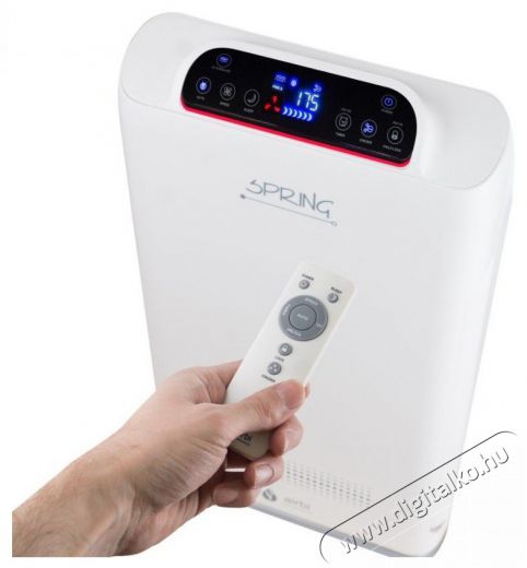 AIRBI SPRING WiFi L&eacute;gtiszt&iacute;t&oacute; Sz&eacute;ps&eacute;g&aacute;pol&aacute;s / Eg&eacute;szs&eacute;g - L&eacute;gtiszt&iacute;t&oacute; / p&aacute;r&aacute;s&iacute;t&oacute; / p&aacute;r&aacute;tlan&iacute;t&oacute; - L&eacute;gtiszt&iacute;t&oacute; - 524071