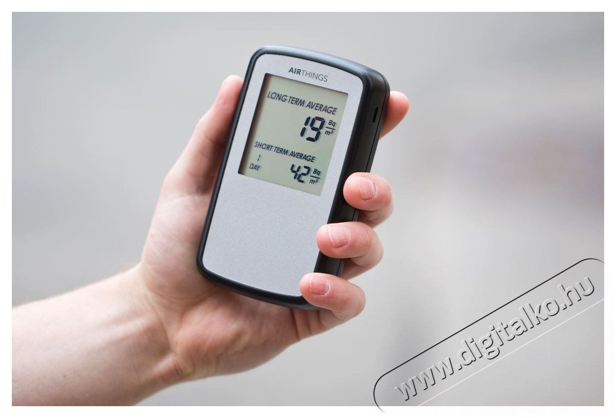 Airthings Corentium Home (224 B/m3) - digit&aacute;lis radon &eacute;rz&eacute;kelő H&aacute;ztart&aacute;s / Otthon / K&uuml;lt&eacute;r - Biztons&aacute;gtechnika - F&uuml;st- &eacute;s sz&eacute;n-monoxid &eacute;rz&eacute;kelő - 519287