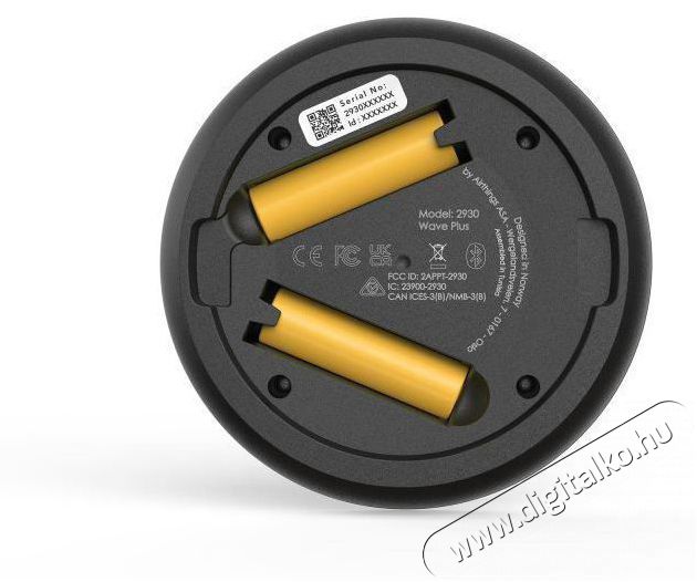 Airthings Wave plus - levegőminős&eacute;g, radon, p&aacute;ratartalom, hőm&eacute;rs&eacute;klet, VOC, CO2, nyom&aacute;s m&eacute;rő, fekete H&aacute;ztart&aacute;s / Otthon / K&uuml;lt&eacute;r - Egy&eacute;b h&aacute;ztart&aacute;si term&eacute;k - 519297