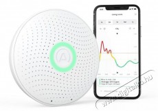 Airthings Wave plus - levegőminős&eacute;g, radon, p&aacute;ratartalom, hőm&eacute;rs&eacute;klet, VOC, CO2, nyom&aacute;s m&eacute;rő H&aacute;ztart&aacute;s / Otthon / K&uuml;lt&eacute;r - Egy&eacute;b h&aacute;ztart&aacute;si term&eacute;k - 519296