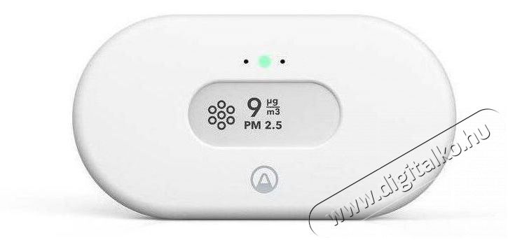 Airthings View Pollution - levegőminős&eacute;g-figyelő H&aacute;ztart&aacute;s / Otthon / K&uuml;lt&eacute;r - Lak&aacute;sfelszerel&eacute;s - Hőm&eacute;rő / barom&eacute;ter - 519291