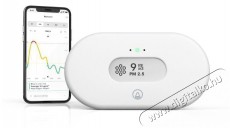 Airthings View Pollution - levegőminős&eacute;g-figyelő H&aacute;ztart&aacute;s / Otthon / K&uuml;lt&eacute;r - Lak&aacute;sfelszerel&eacute;s - Hőm&eacute;rő / barom&eacute;ter - 519291