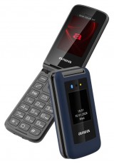Aiwa FP-30-2G/BL 2,4 DualSIM kék mobiltelefon - Mobil / Kommunikáció / Smart - Klasszikus / Mobiltelefon időseknek - 516200