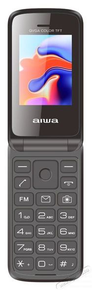 Aiwa FP-30-2G/BL 2,4 DualSIM k&eacute;k mobiltelefon Mobil / Kommunik&aacute;ci&oacute; / Smart - Klasszikus / Mobiltelefon időseknek - 516200