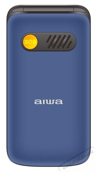 Aiwa FP-30-2G/BL 2,4 DualSIM k&eacute;k mobiltelefon Mobil / Kommunik&aacute;ci&oacute; / Smart - Klasszikus / Mobiltelefon időseknek - 516200